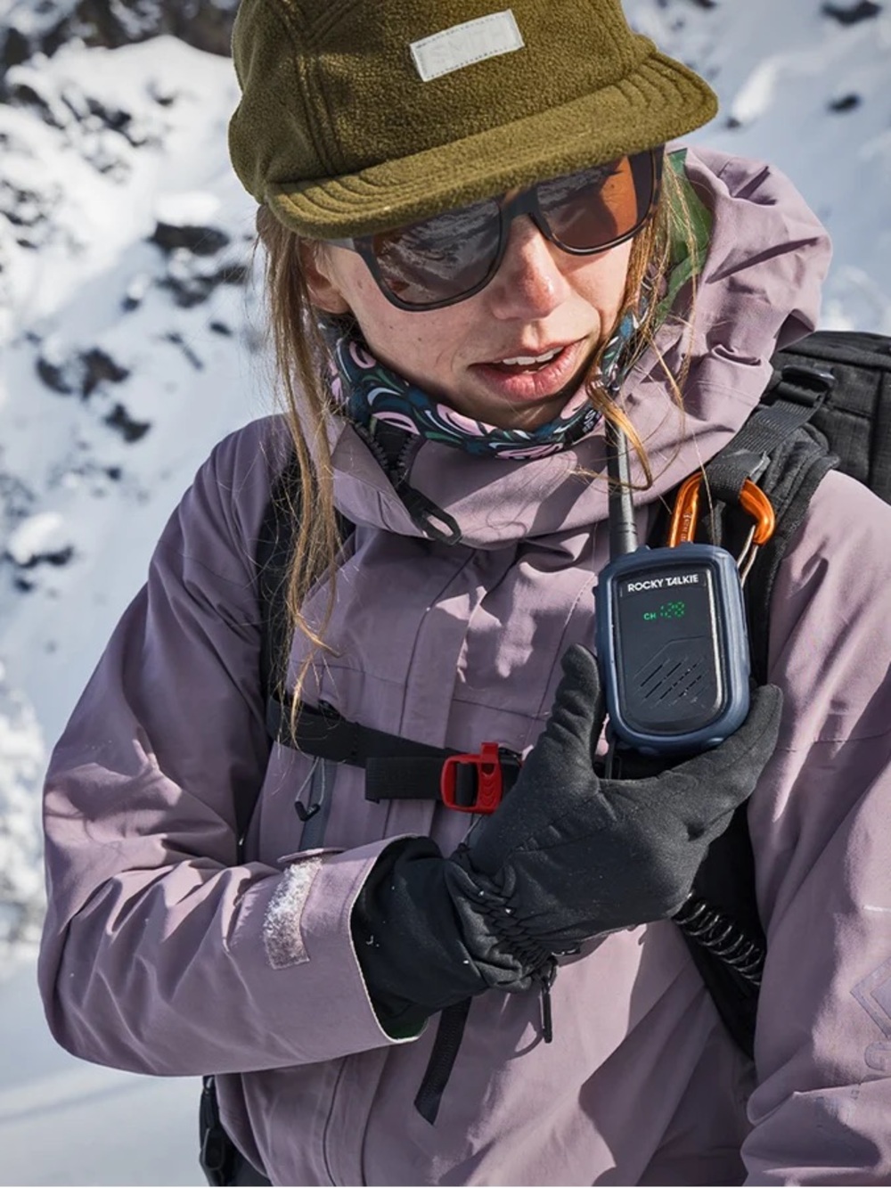 Portable Two-Way Radio - Black